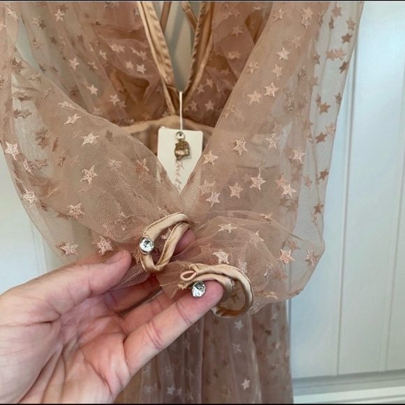 For Love And Lemons Dresses & Skirts - NWT For Love and Lemons All That Glitters Dress size XS